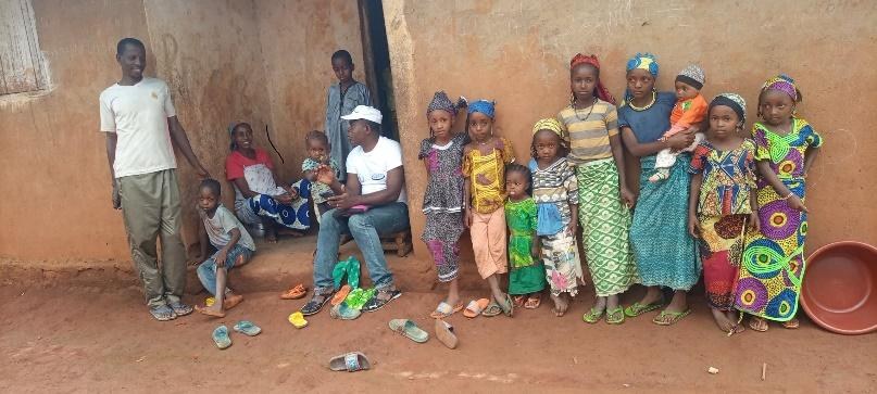 Targeting and profiling of vulnerable IDPs, photo 1