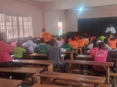 Coaching on educative values and girl child empowerment in schools.