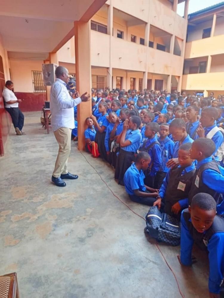 Coaching on educative values and girl child empowerment in schools.
