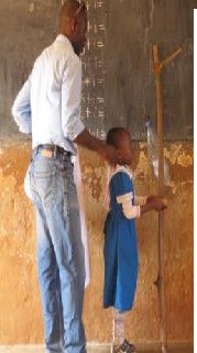 Hand-washing demonstration, photo 5