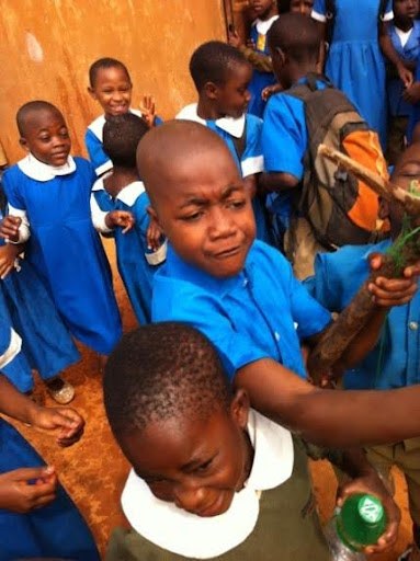 Hand-washing demonstration, photo 8